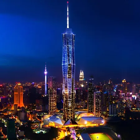 One Residences Near Trx Exchange Mall By Birdy Stay